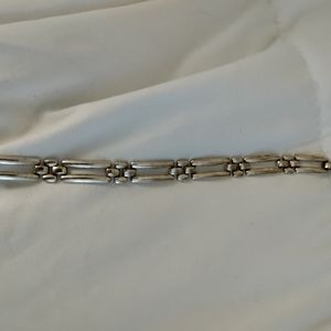 Monet Silver Bracelet